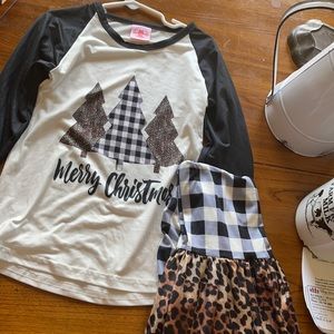 Girls Christmas Outfit 🎄